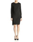 DKNY Gathered Detail Dress - Lyst