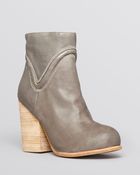 Jeffrey Campbell High Heel Booties - Camden Chunky - Lyst