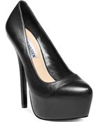 Steve Madden Womens Delerius Platform Pumps - Lyst