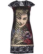 Pianurastudio Short Dress - Lyst