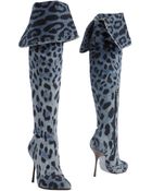 Dolce & Gabbana Boots - Lyst