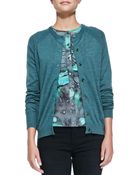 Marc By Marc Jacobs Grayson Raglan-Sleeve Cardigan - Lyst