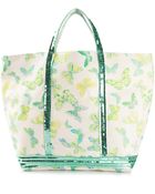 Vanessa Bruno Large Butterfly Print Tote - Lyst