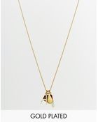 Sam Ubhi A Charm Necklace - Lyst