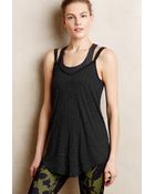 Beyond Yoga Striped Trapeze Tank - Lyst