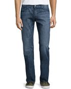 7 For All Mankind Standard Straight-Leg Jeans - Lyst