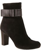 Chie Mihara Friend Suede High-Heel Boots - Lyst