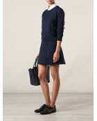 Valentino Medium Rockstud Trapeze Tote - Lyst