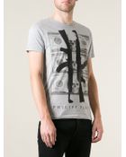 Philipp Plein 'Dollar' T-Shirt - Lyst
