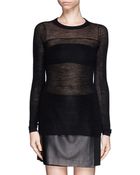 Iro Alpaca Wool Sweater - Lyst