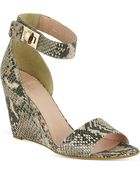 Carvela Kurt Geiger Kulprit Wedges - Lyst