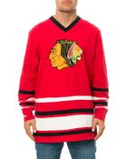 Mitchell & Ness The Chicago Blackhawks Hockey Jersey - Lyst