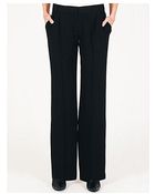 Ryu Ryu Crepe Wide Leg Pants - Lyst