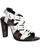 3.1 Phillip Lim Ada White Sandal Ada White Sandal - Lyst