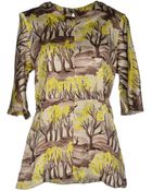 Marni Blouse - Lyst
