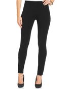 DKNY Pull-On Ponte-Knit Skinny Pants - Lyst