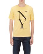 Saturdays Surf Nyc Ny T-Shirt - Lyst