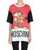 Moschino Cotton Jersey T-Shirt - Lyst