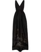 Temperley London Long Mansoa Dress - Lyst