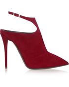 Giuseppe Zanotti Yvette Suede Boots - Lyst