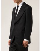 Comme Des Garçons Shimmer Holey Jacket - Lyst