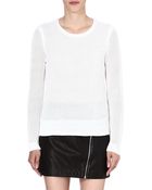 Rag & Bone Alexa Knitted Jumper - Lyst
