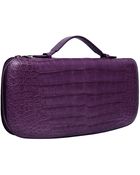 Perrin Paris Jet Set Clutch - Lyst