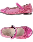 Alviero Martini 1a Classe Ballet Flats - Lyst