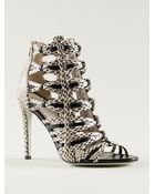 Jason Wu Strappy Sandals - Lyst