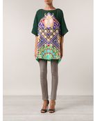 Mary Katrantzou 'Diaby Ponker' Kaftan - Lyst