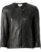 Helmut Lang Cropped Jacket - Lyst