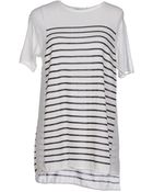 T By Alexander Wang Sweater - Lyst