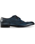 Dolce & Gabbana Lace-Up Shoe - Lyst