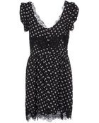 Dolce & Gabbana Short Dress - Lyst