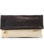 Clare Vivier Supreme Fold-over Clutch - Lyst