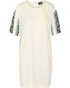 Just Cavalli Stretch-Cady Dress - Lyst