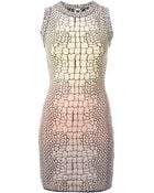 M Missoni Crocodile Print Dress - Lyst
