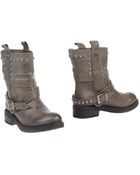 Chiarini Bologna Ankle Boots - Lyst