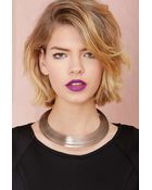 Nasty Gal Eilie Collar Necklace - Lyst
