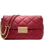 Michael Kors Michael Sloan Large Quilted Shoulder Flap - Lyst