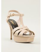 Saint Laurent Classic Tribute 75 Sandal - Lyst
