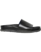 Officine Creative Leather Slide Sandals - Lyst