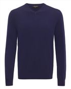 Jaeger Cashmere V-Neck Sweater - Lyst