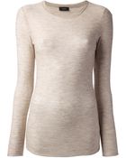 Joseph Classic Sweater - Lyst