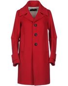 DSquared2 Coat - Lyst