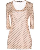 Dolce & Gabbana Short Sleeve Sweater - Lyst