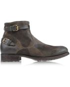 N.d.c. Made By Hand Ankle Boots - Lyst