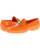 Vivienne Westwood Plastic Orb Moccasin - Lyst