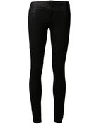Rta Waxed Trousers - Lyst