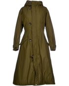 Y-3 Coat - Lyst